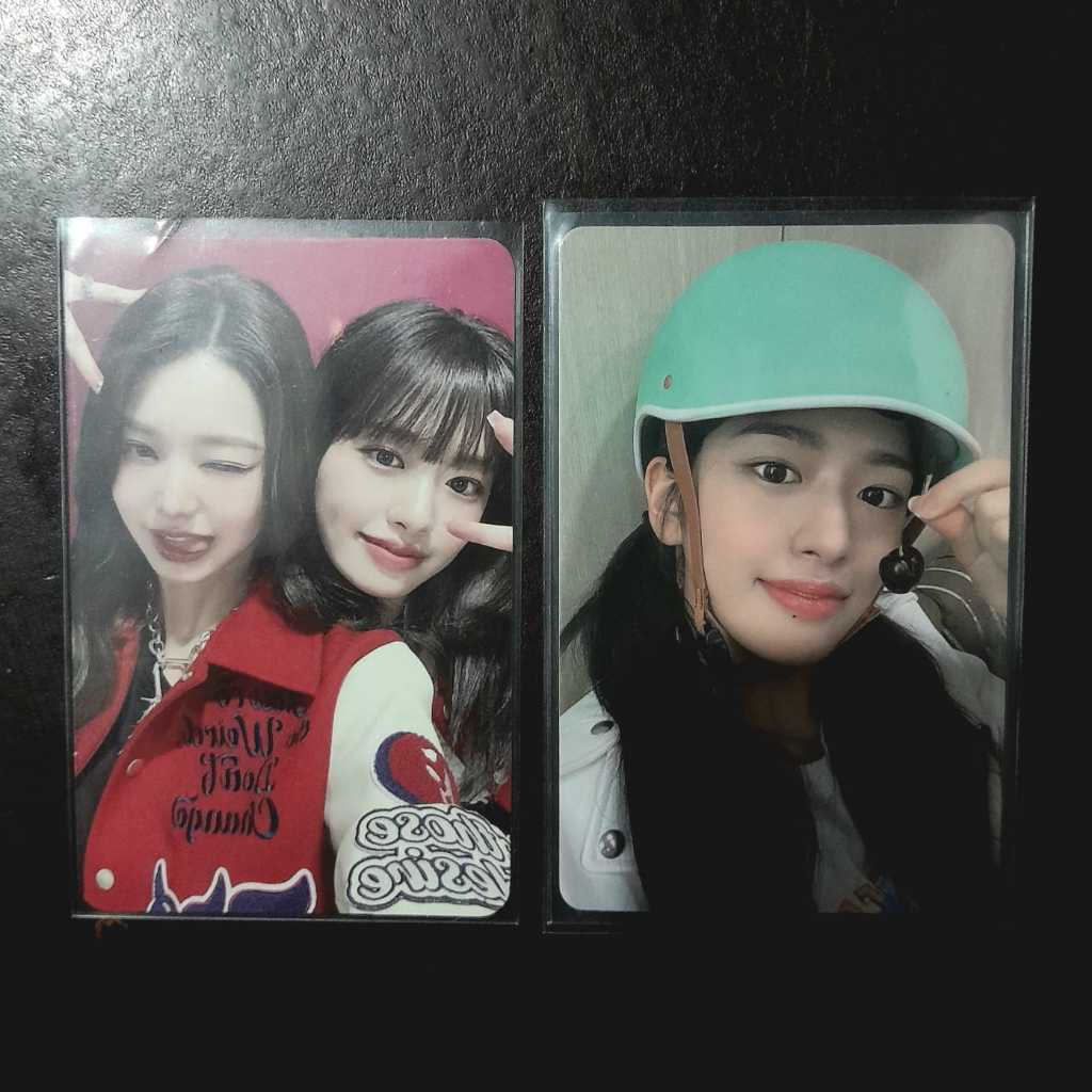 IVE YUJIN WONYOUNG ANNYEONGZ PC Photocard POB Kitsch Dewytree