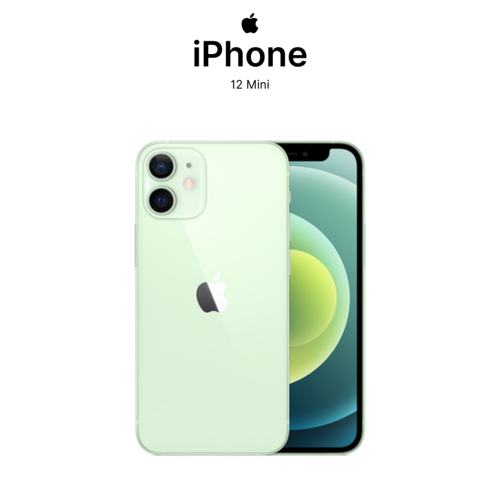 iPhone 12 Mini 128GB Second iBox Original Face ID Normal iCloud Kosong Fullset
