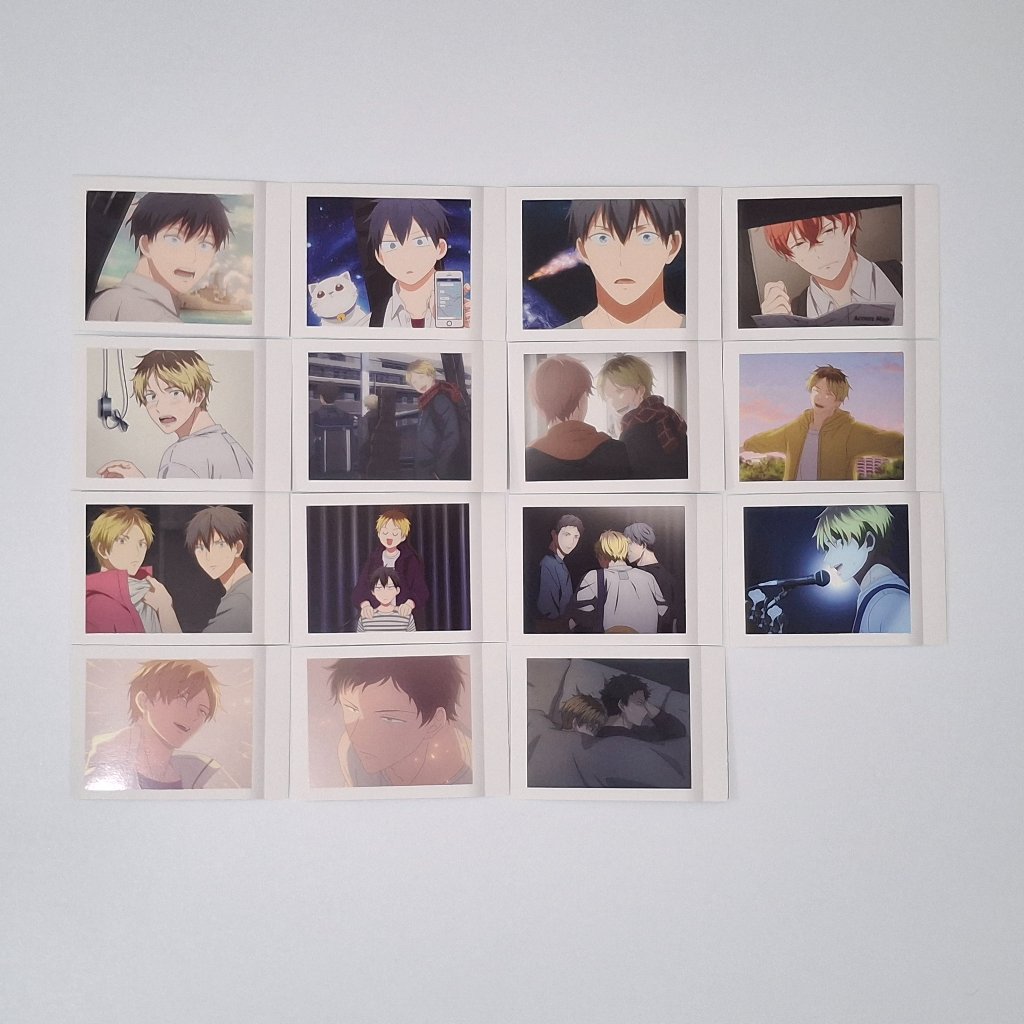Given Pashakore - Uenoyama, Mafuyu, Hiiragi, Shizusumi -