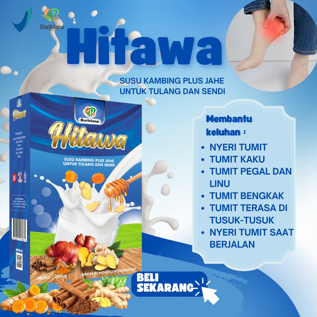 Susu Kambing Etawa - Obat Nyeri Tumit, Tumit Terasa Nyeri Ngilu, Tumit Kaku, Tumit Terasa Pegal Dan 
