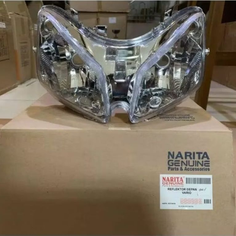 Reflektor VARIO 110 Karbu, mangkok lampu, lampu sein vario , Stoplamp Vario 110 karbu / STOPLAMP
