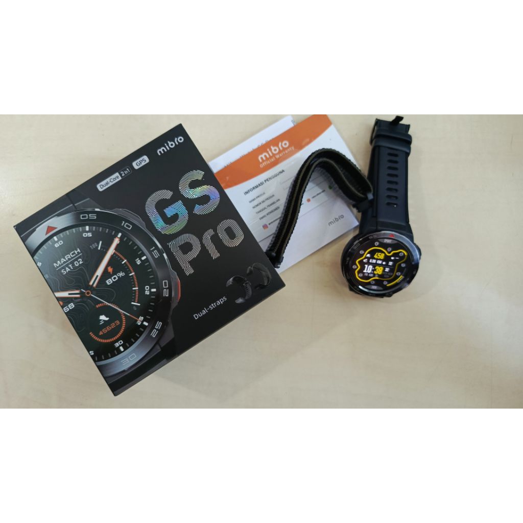 (preloved) Mibro GS Pro Smartwatch