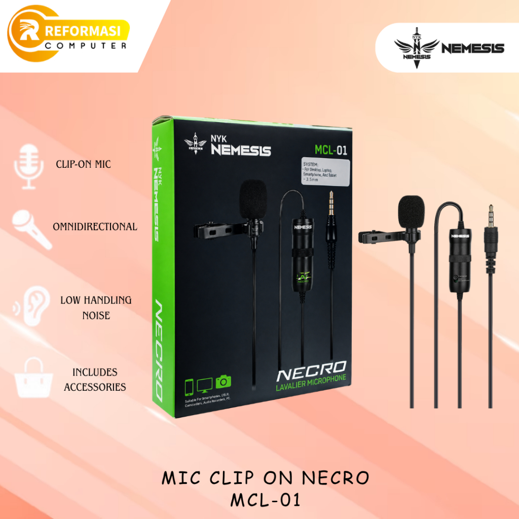 Harga nyk nemesis mic Terbaru Okt 2026 | BigGo Indonesia