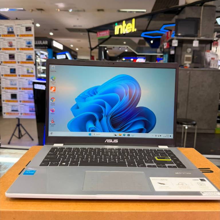 Laptop, Leptop, Second, Seken, Bekas ASUS Vivobook Go 14 / E410KA (Intel N4500 / RAM 4GB Laptop Seke