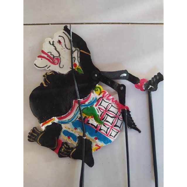 wayang kulit asli semar
