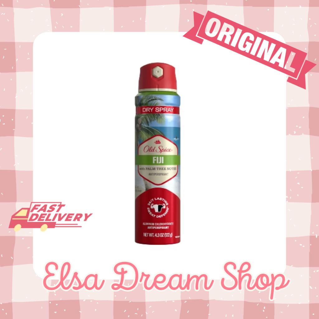 Old Spice Fiji Dry Spray Antiperspirant 122 Gr