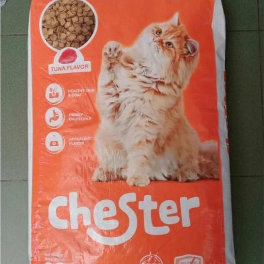 CHESTER 20KG Makanan Kucing All Stage rasa Tuna Pelet Kering