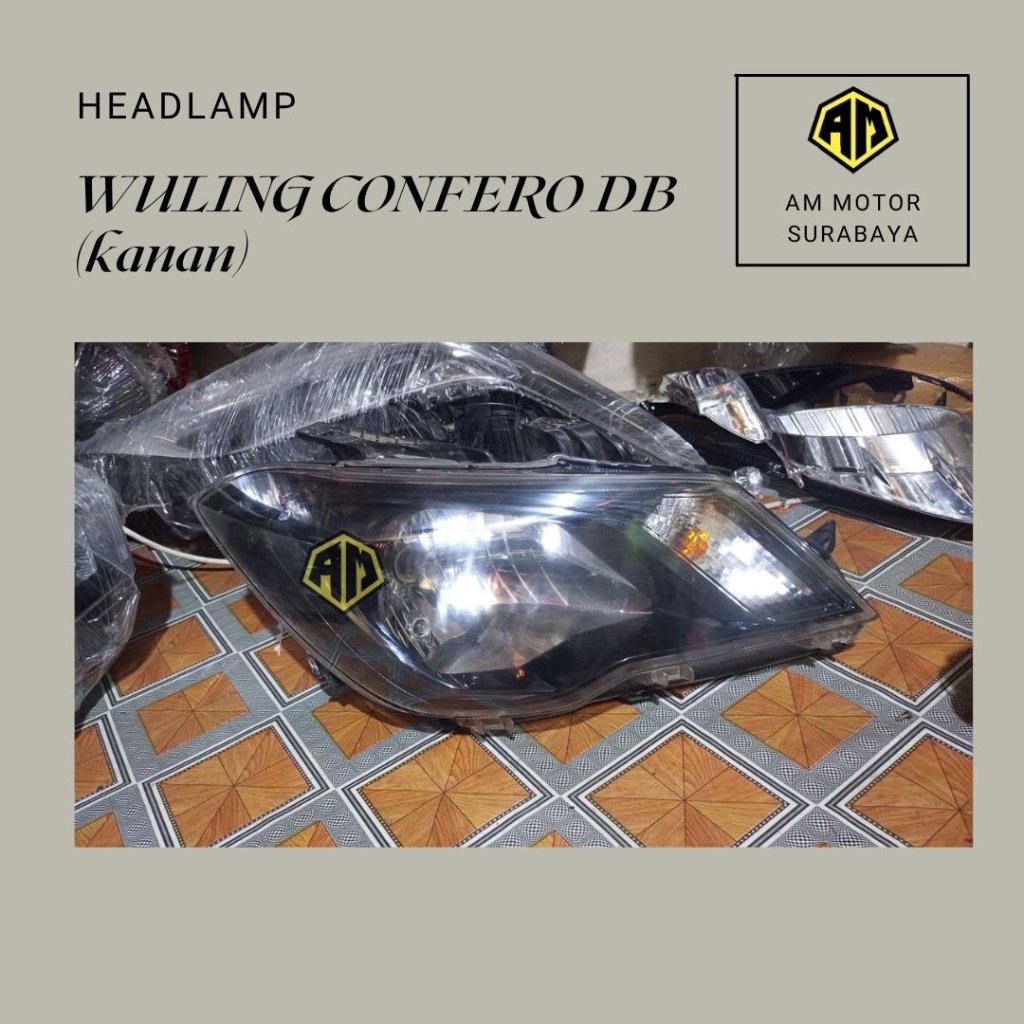 HEADLAMP WULING CONFERO DB (kanan)