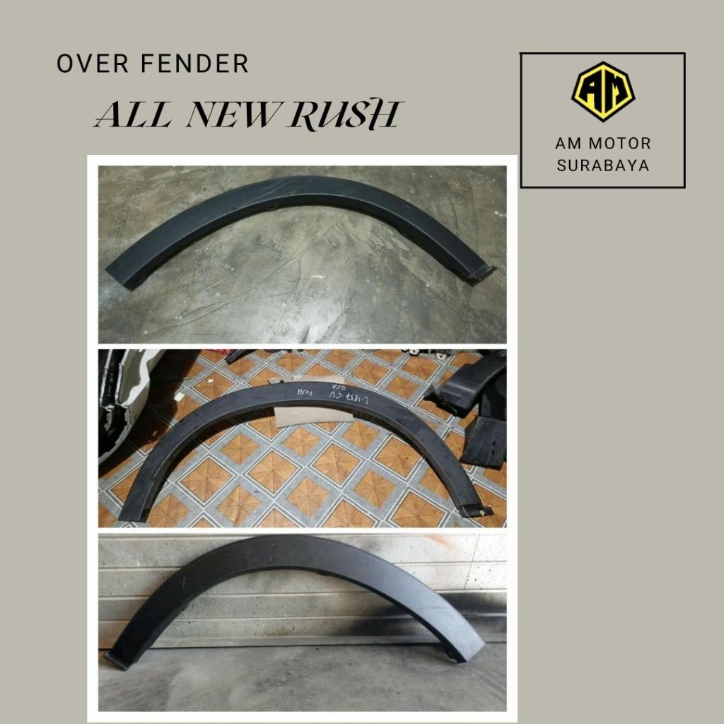 OVER FENDER ALL NEW RUSH