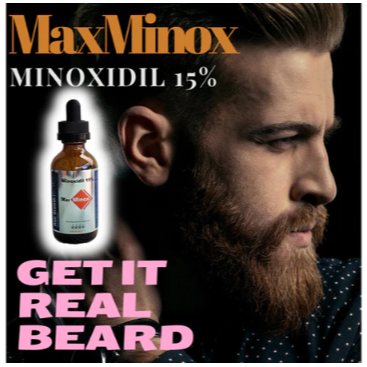 New Arrival  Minoxidil 15%, Penumbuh Brewok dan Rambut