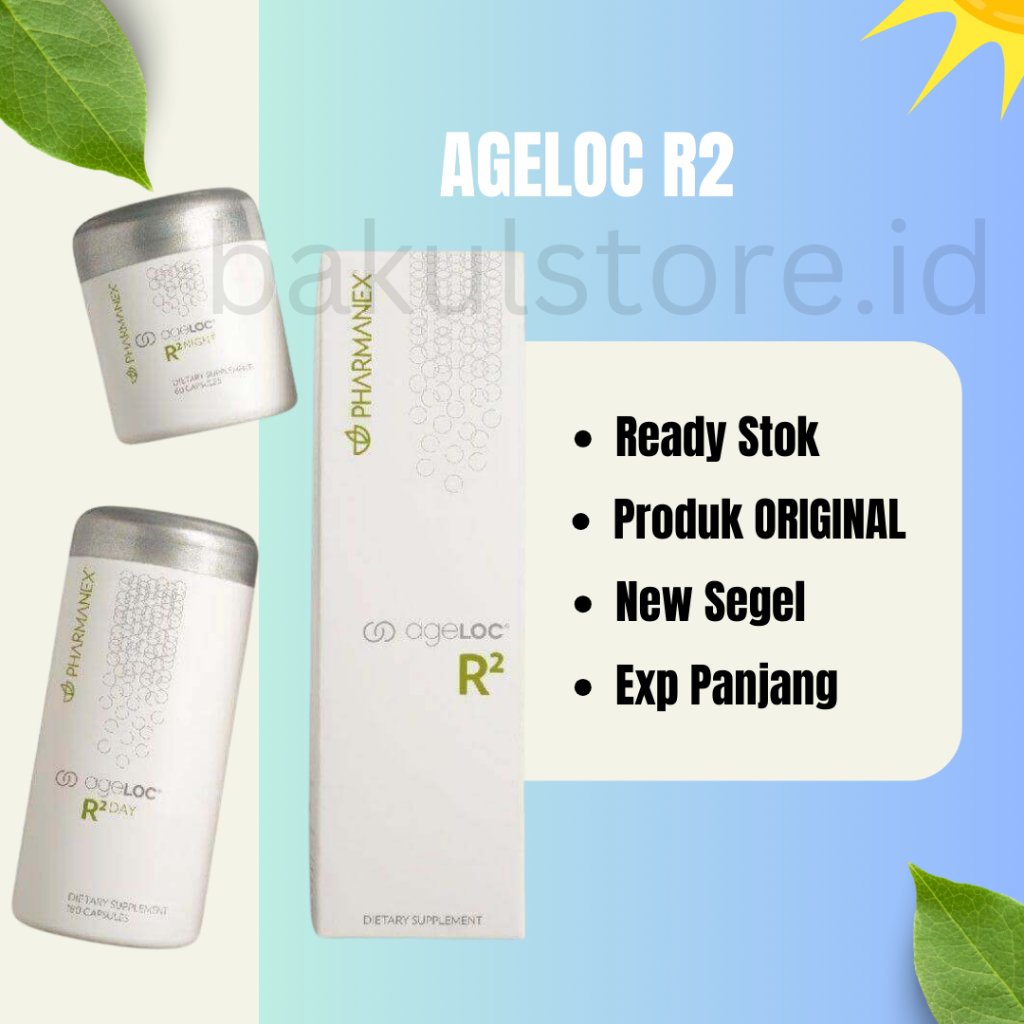 Suplemen R2 Agelock Day & NIght ED 2028 Original
