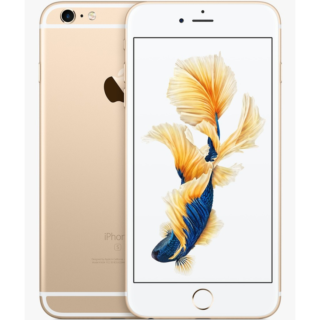 HP IP 6S PLUS DENGAN KAPASITAS PENYIMAPANAN INTERNALNYA 16 GB, 32 GB, 64 GB SECOND WIFI ONLY