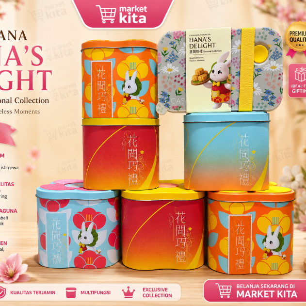 HYT Casahana Moon Cake 2s  MALAYSIA  Kue Bulan  HALAL