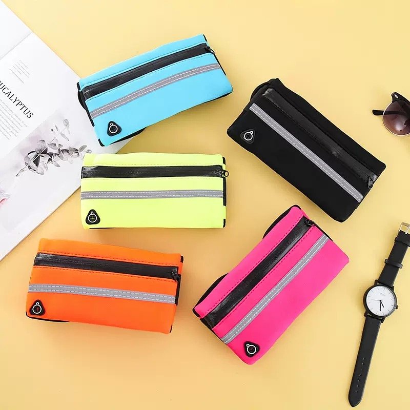 Hot Deals Tas Pinggang Olahraga Tas Pinggang Waterproof Tas Pinggang Hp Anti Air Tas Pinggang Lari