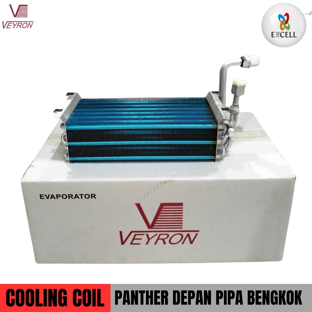 Evap Evaporator Cooling Coil Isuzu Panther touring kapsul Depan Belakang Pipa Bengkok
