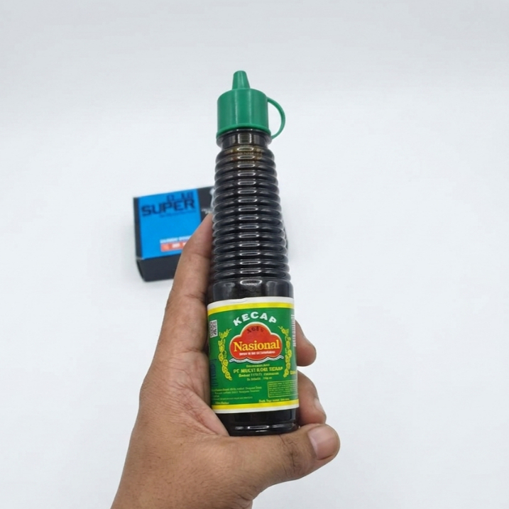 Kecap Manis Nasional REFILL JBS FLAT 700ML - Rasa Gurih Alami, Tanpa Pewarna, Kemasan Praktis