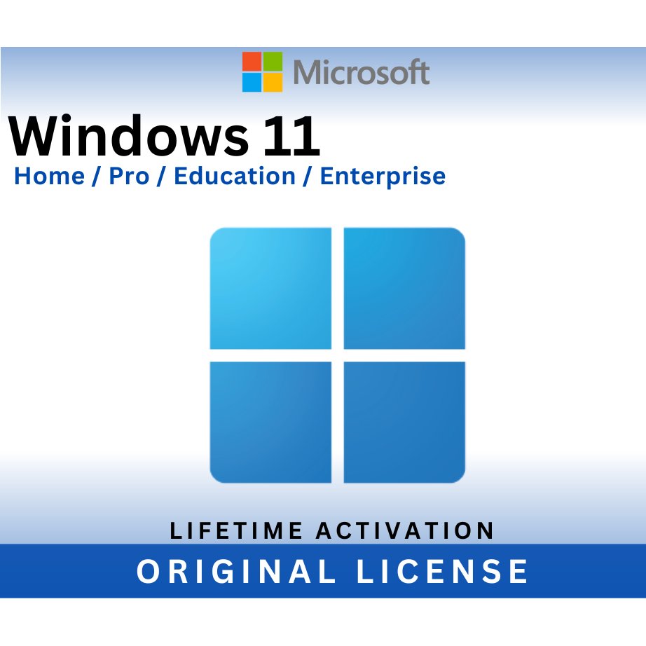 Windows 11 Home | Pro | Education | Enterprise | LTSC - Original Lifetime