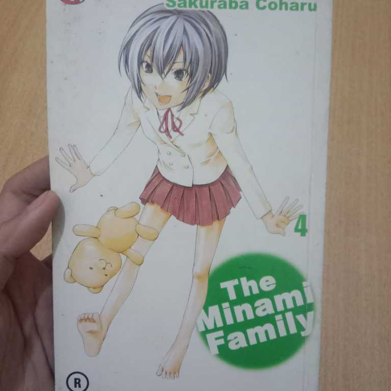 Komik The Minami Family 4 - Manga Jepang Cabutan - Anime Minami Ke