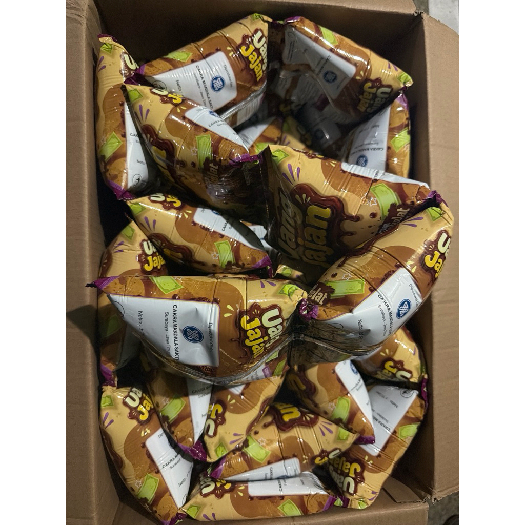 SNACK BERHADIAH UANG JAJAN 1renceng isi 10pcs