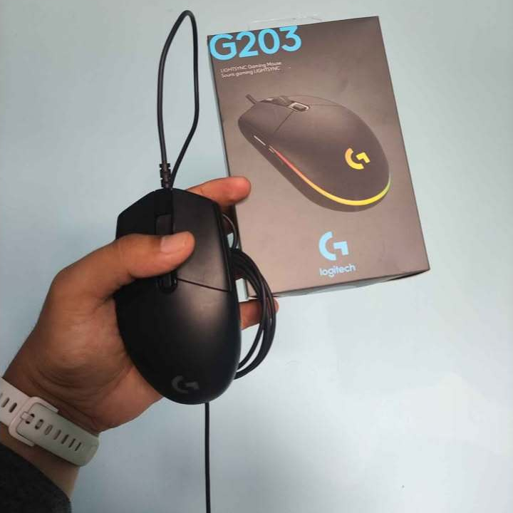 MOUSE GAMING LOGITECH G203