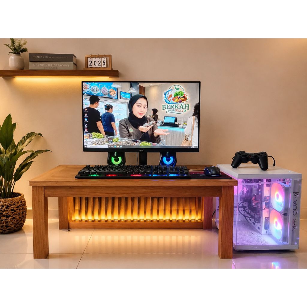 Set Komputer Gaming Lengkap PC GAMING, DESAIN