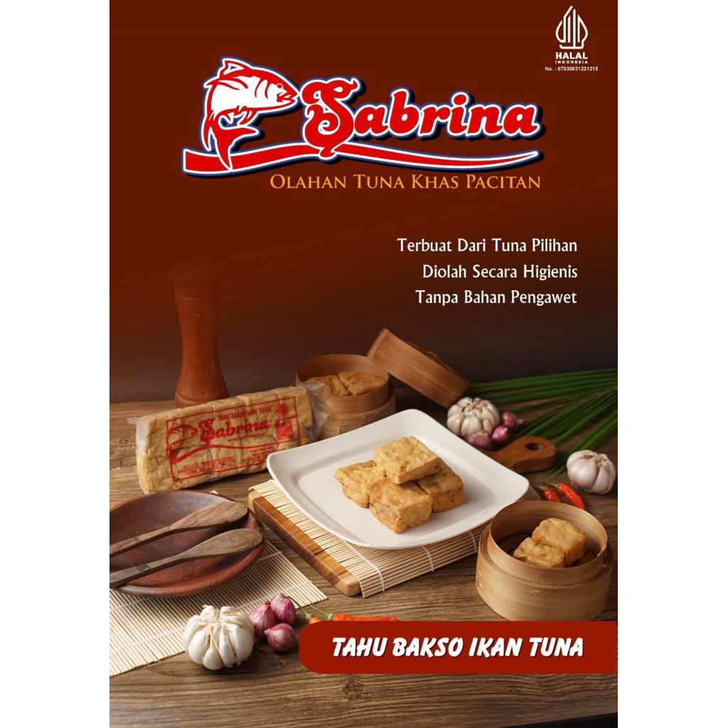 Sabrina Tahu Bakso Ikan Tuna Olahan Tuna Khas Pacitan Halal