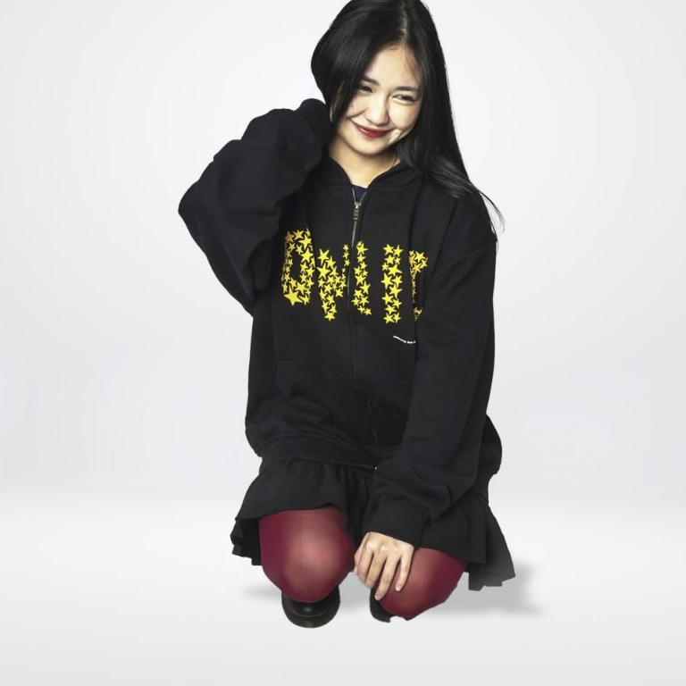 JAKET HOODIE ONIC Zip - Black TERBARU 2026 RRQ EVOS ONIC ALTER EGO ECHO BLACKLIST OVER SIZE S M L XL