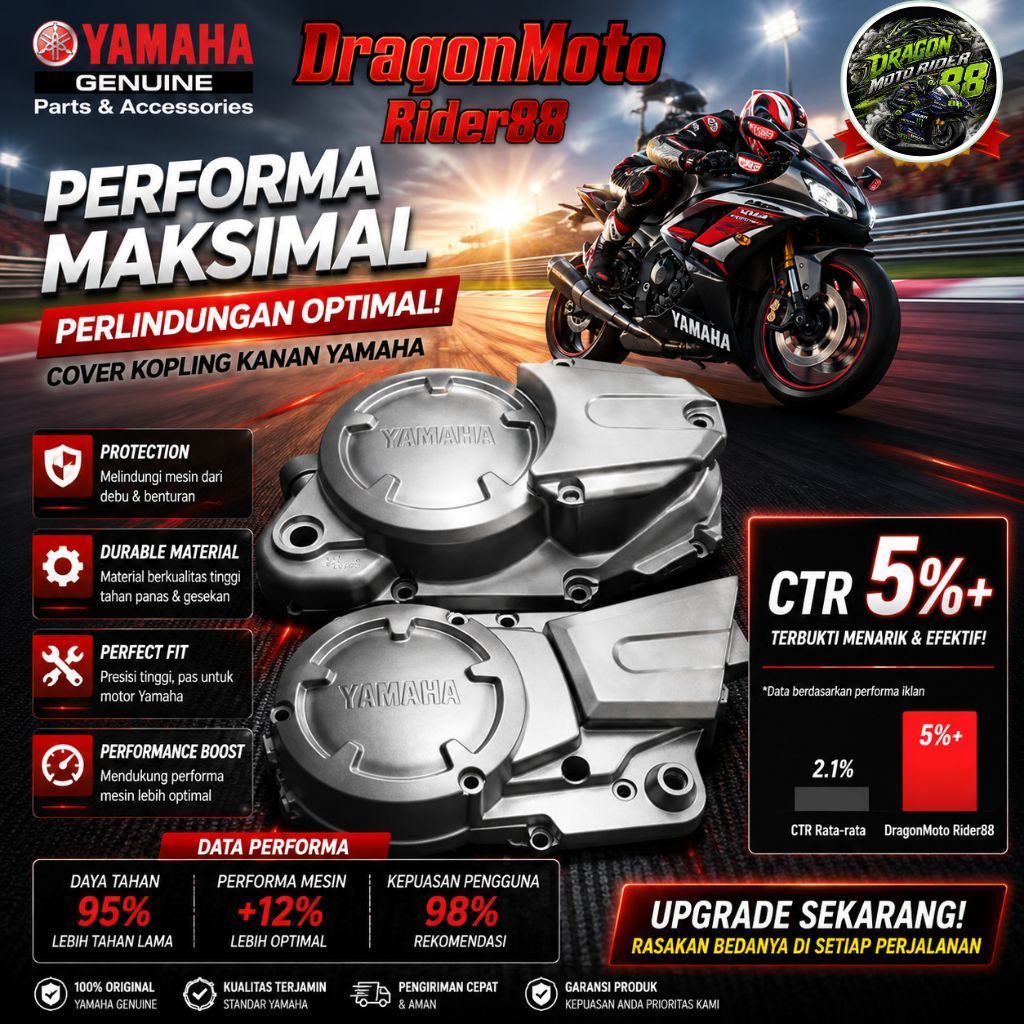 Bak Kopling Yamaha RX King | Bak Rumah Kopling RX King