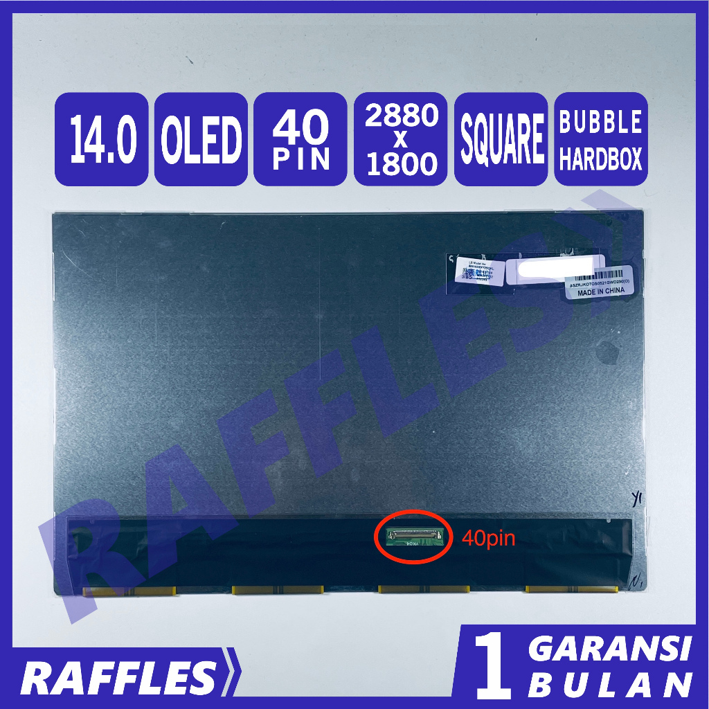 LCD OLED Asus Vivobook Pro X3400 X3400P X3400PA X3400PAB