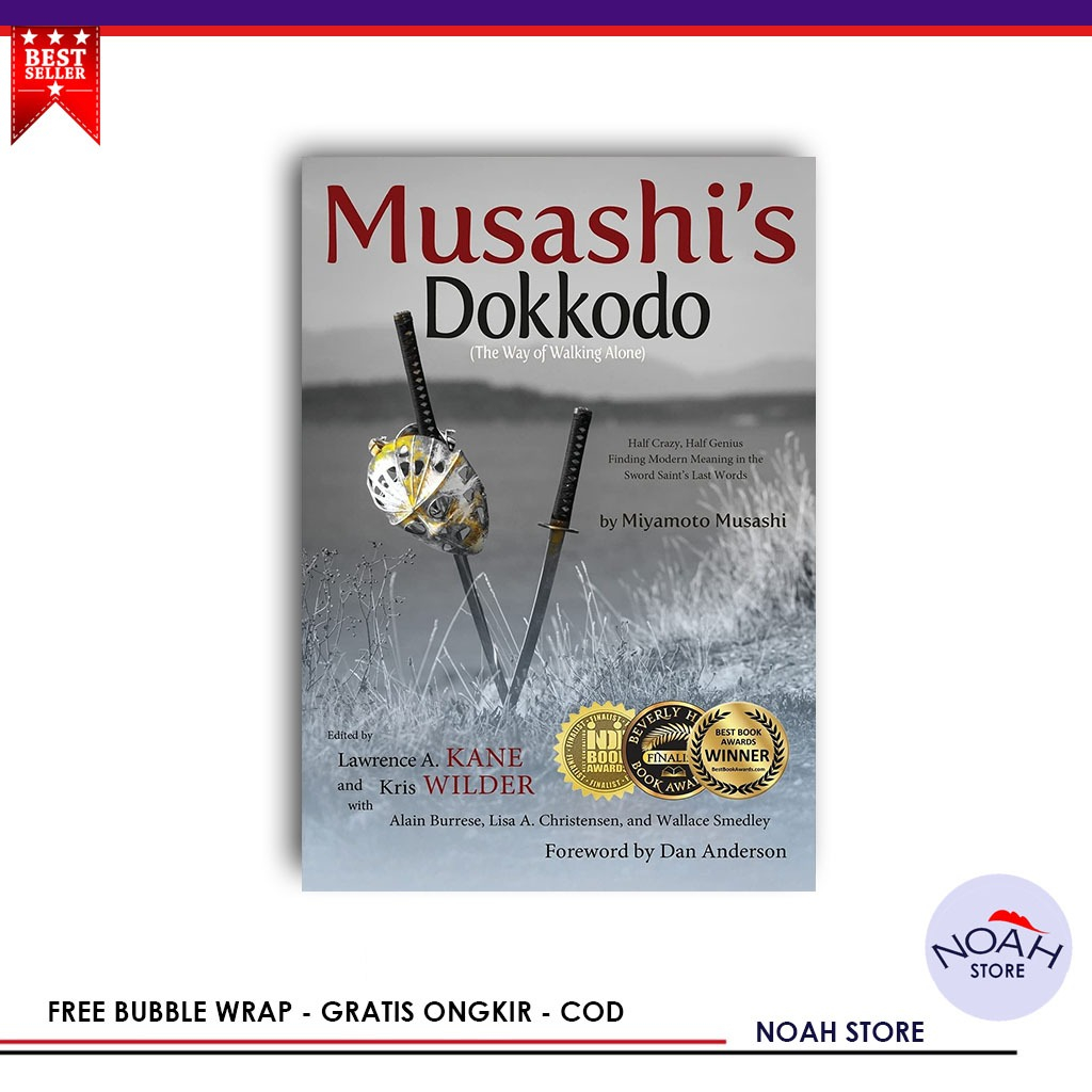 Musashi's Dokkodo by Miyamoto Musashi (English)