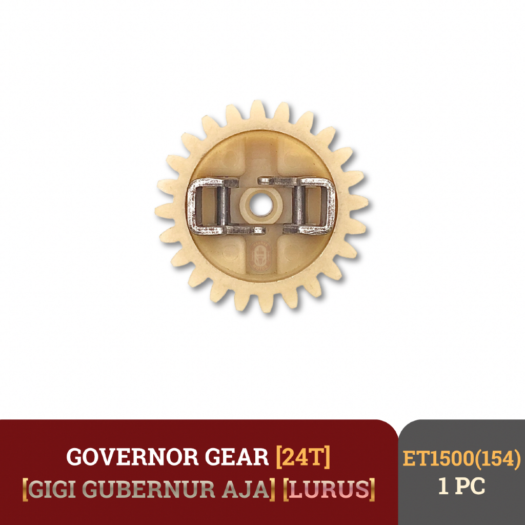 GOVERNOR GEAR GENSET ET1500 154 GIGI MESIN GENSET ET1500 4TAK 1000WATT 1500WATT