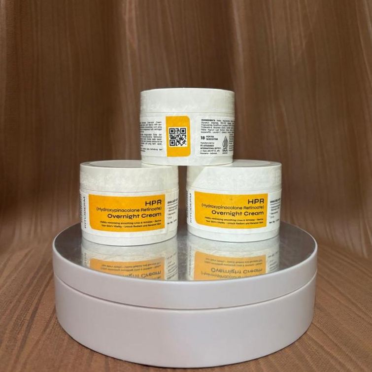 Kitoderm HPR Overnight Cream / Cream flek Cream pemutih