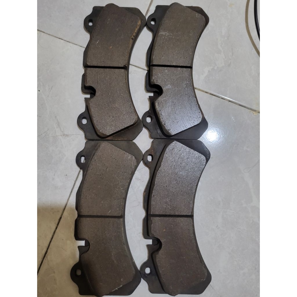 brake pad/ kampas rem BBK brembo ctsv 6pot