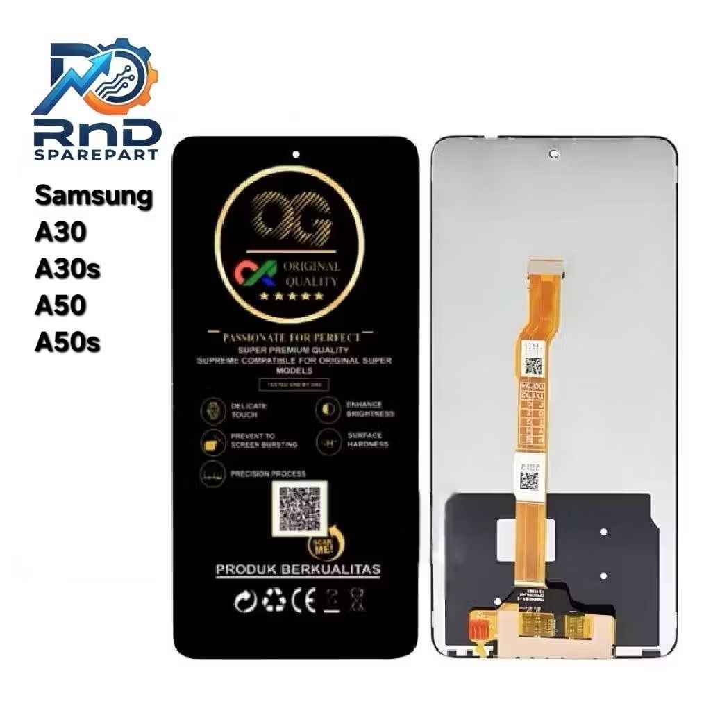 LCD Samsung A30, A30s, A50, A50s OG Kualitas Original