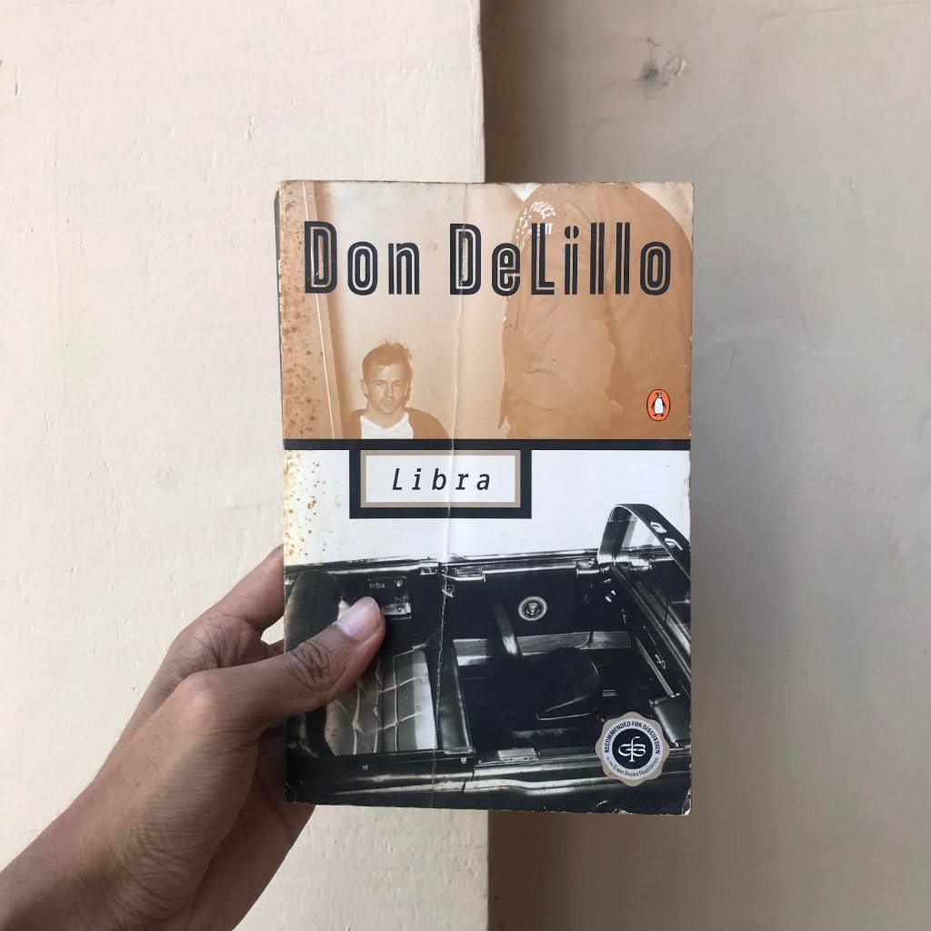 Buku Libra - Don Delillo