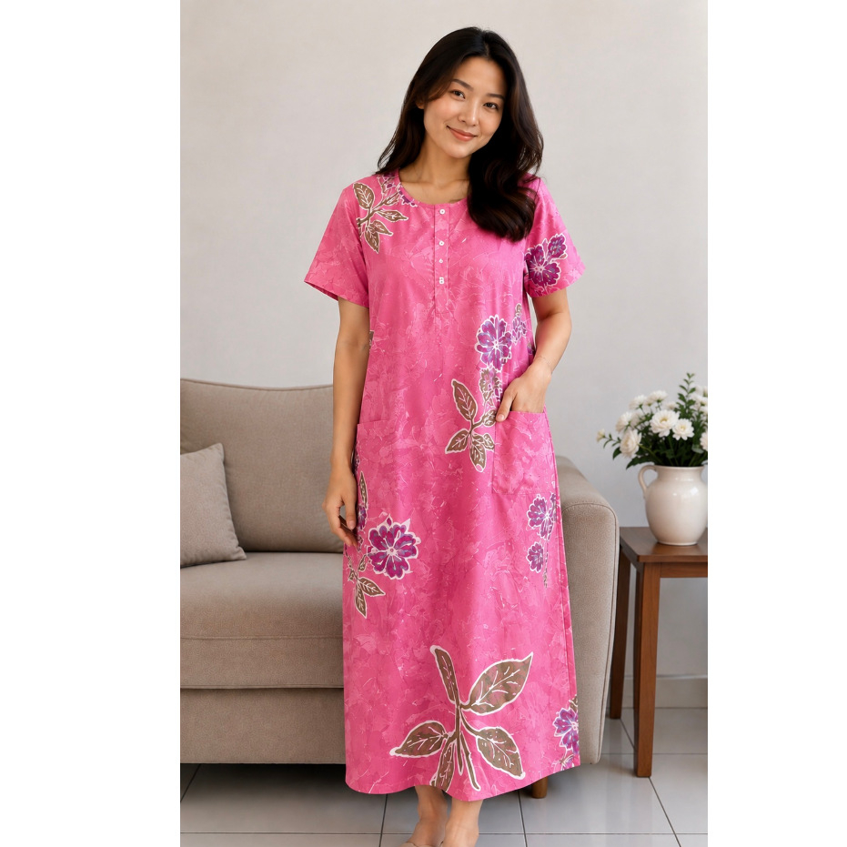[SPECIAL LIVE MAMI LOUISSE] DASTER BATIK ALLSIZE