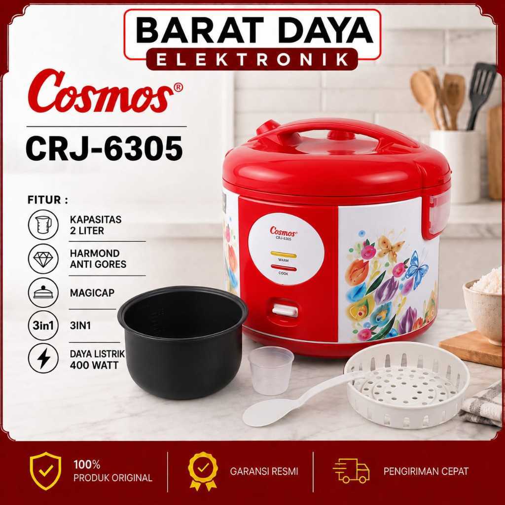 Cosmos Magic Com 1.8 Liter Harmond 3in1 – CRJ6305