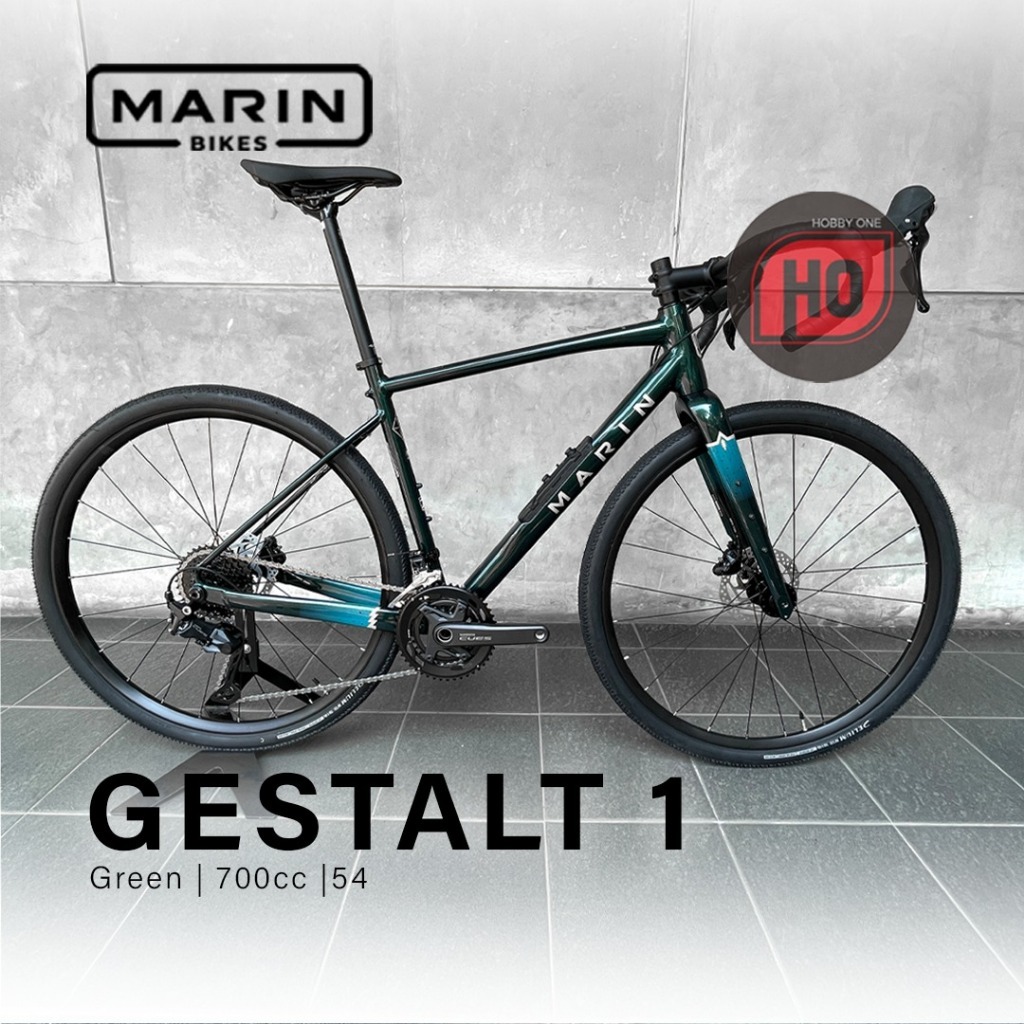 MARIN GESTALT 1 700C Green Gravel MY27 - Full Bike