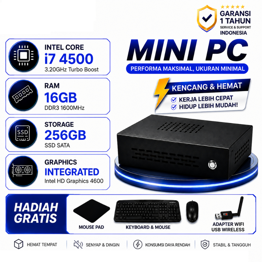 MINI PC Intel Core i5 4570
