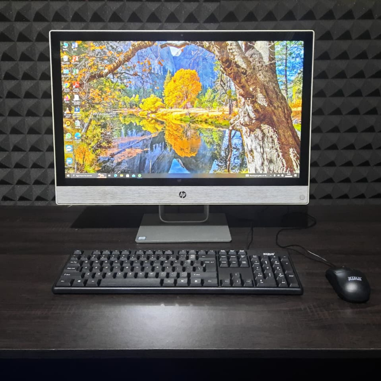 PC All In One HP 24-r012d Touchscreen