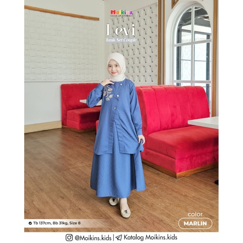Levi Tunik Set Little