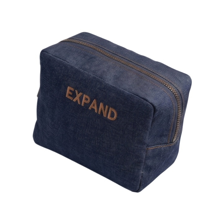 EXPAND Anaya Pouch | Denim Pouch