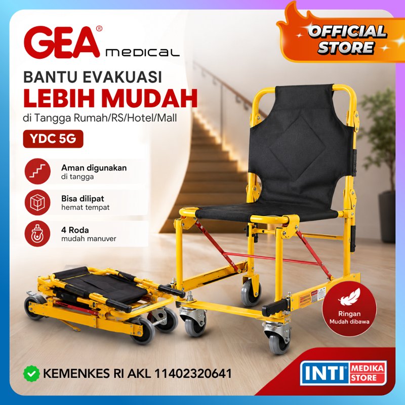 GEA - Tandu Tangga Kursi Roda YDC 5G | Stair Stretcher Emergency YDC-5G