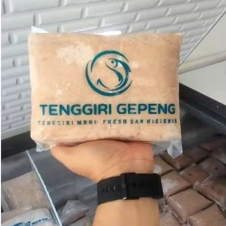 IKAN GILING TENGGIRI GEPENG/IKAN GILING  GEPENG FRESH