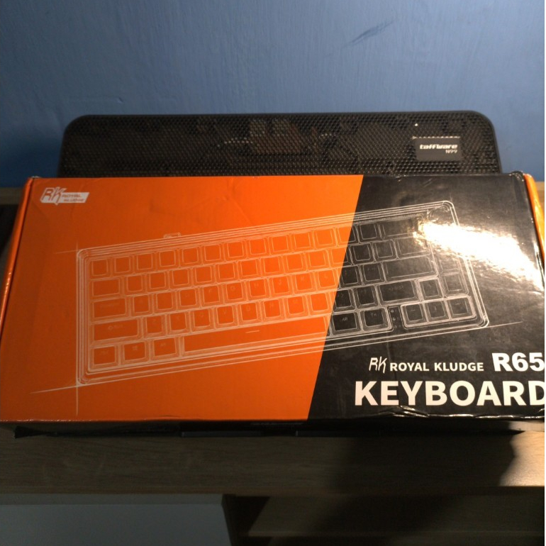 Keyboard RK Royal Kludge R65 Wired USB Hitam