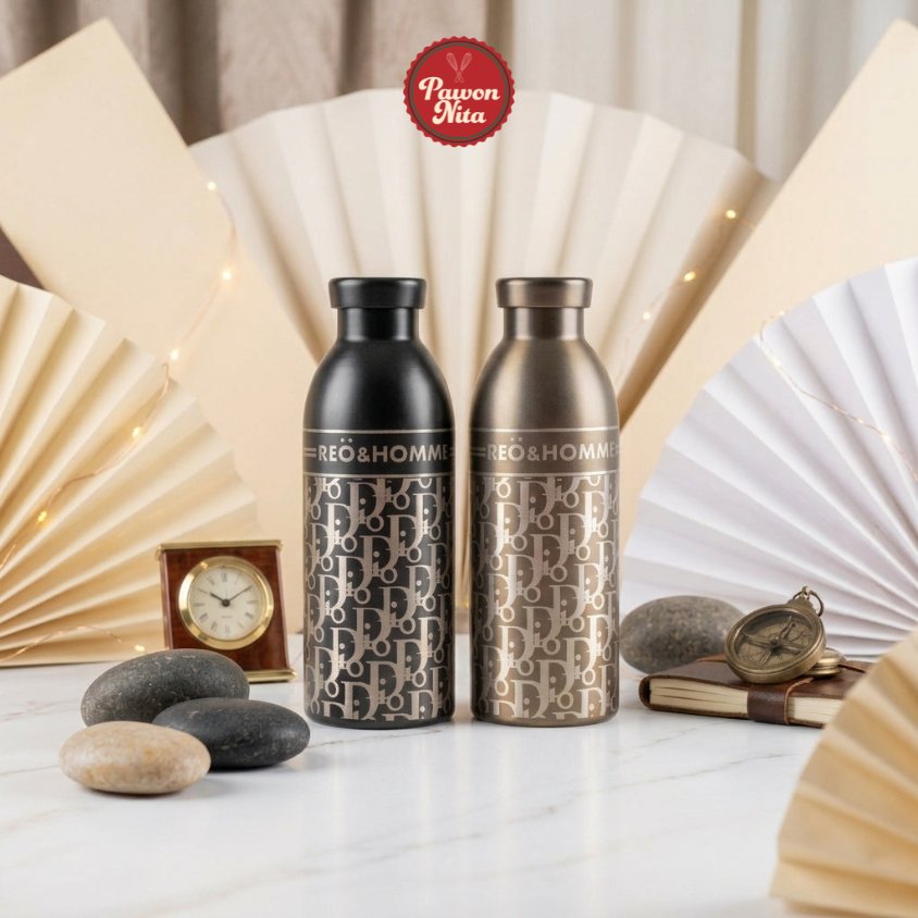 Tumbler Vacuum Flask Dio RH-100 Stainless Tumbler Botol DIOR 500ml