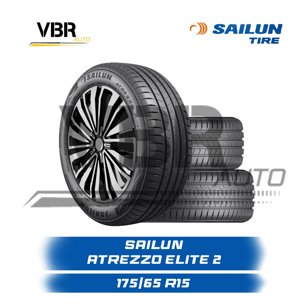 Ban Sailun Atrezzo Elite 2 175/65 R15 - Ban Mobil 175/65 R15