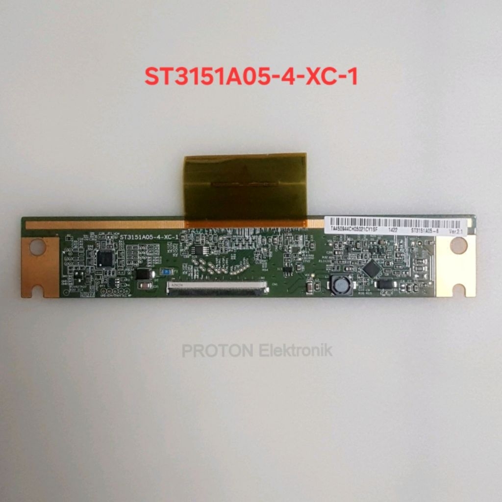 Tikon layar TV Panasonic Viera TH-32H420G TH 32H420G TCL L32B2520 L32E4200 Tcon Display ST3151A05-4-