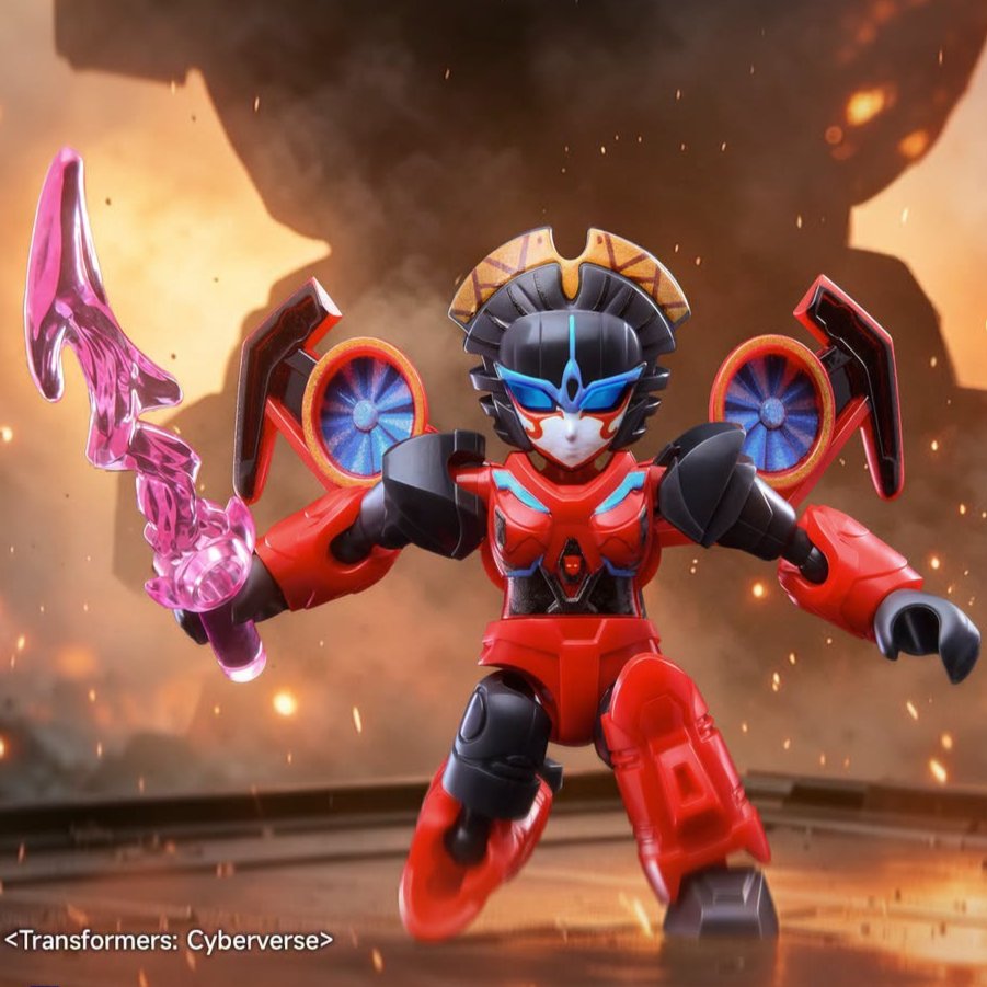 WINDBLADE OFC-BLOKIS TRANSFORMERS DEFENDER VERSION 08