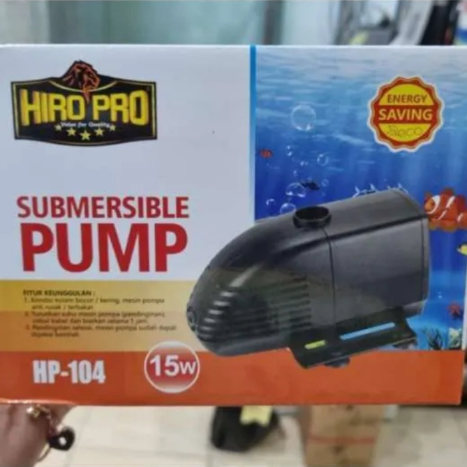 Pompa Aquarium Kolam HIRO PRO HP 104 / Pro
